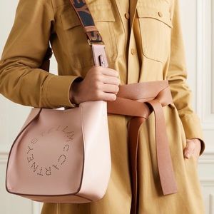 Stella McCartney Perforated Logo Mini Bag